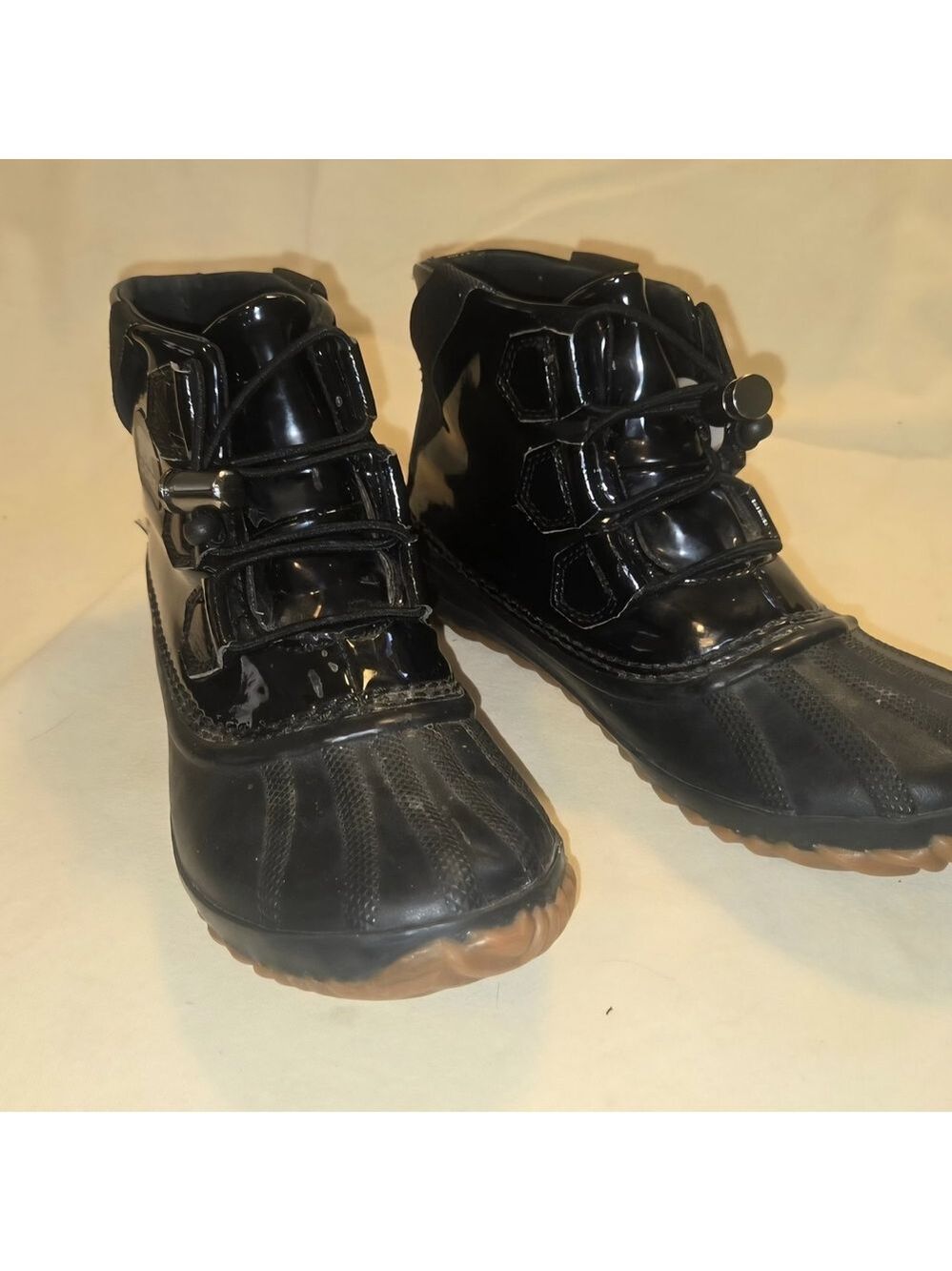 Sorel Black Waterproof Winter Boots - Picture 3 of 10